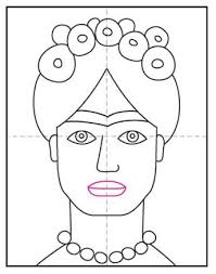 Maybe you would like to learn more about one of these? How To Draw Frida Kahlo Art Projects For Kids