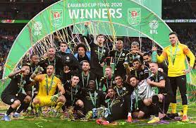 Pep guardiola's manchester city side win carabao cup for fourth successive season; Man City Win Carabao Cup With Victory Over Defiant Aston Villa
