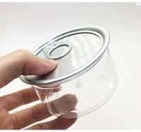 Air Tight Flower Tuna Canned Jar Self Seal Hand Pressed 3.5 ...