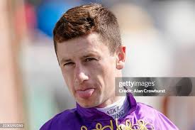 Rowan Scott riding Hollywood Treasure win The Sequoia Hair & Spirit... News  Photo