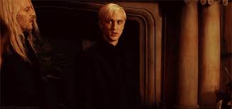 #draco x reader #draco malfoy fic #draco lucius malfoy #draco #draco angst #draco malfoy #draco x reader angst #draco x y/n #draco x you #weasley reader #weasley!reader #itsthewritergal more you might like. Best Lucius Malfoy Imagine Gifs Gfycat