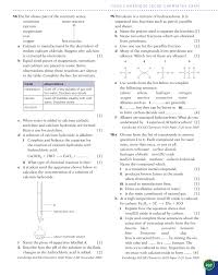 Ksp (or solubility product) is the extent to which a salt dissociates in a solution into its respective ions. Complete Chemistry For Cambridge Igcse 2 Flip Book Pages 301 322 Pubhtml5