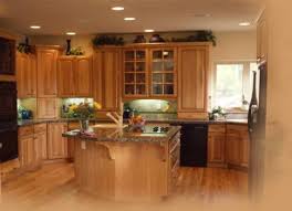 Hickory Cabinets With Mullion Glass Doors Granite Countertops Hickory Cabinets Home Addition Home