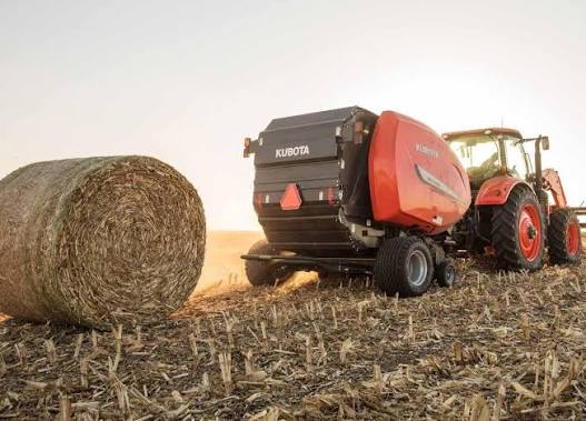 Case IH RB454 Rotor Cutter Silage Baler