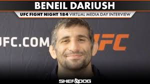 Beneil dariush was born on may 06, 1989 in gol tappeh, hamadan, iran, american, is mixed martial artist. Beneil Dariush Ufc Fight Night 184 Virtual Media Day Interview