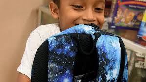 Back-to-school welcome in Burlington City