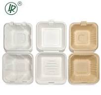 100% Compostable Bagasse Burger Box Supplier | Buy in Bulk