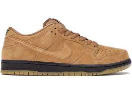 Nike Sb Dunk Low Wheat 2020 Bq6817 204