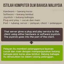 Istilah Komputer Dalam Bahasa Malaysia Oalah Apa Lah Ini Bahasa Yang Membingungkan Haha Tertawa Lucu Lelucon