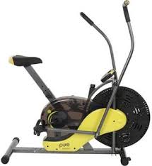 Pure Fitness 8534fb Fan Exercise Bike Meijer Com Biking Workout Pure Products Bike