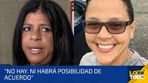 MADRE DE ARCANGEL ASEGURA QUE NO HABRÁ OPORTUNIDAD DE ACUERDO CON MAYRA  NEVÁREZ