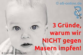 Eltern, die ihre kinder nicht gegen masern impfen lassen, droht der ausschluss ihres nachwuchses aus der kita die masern breiten sich in deutschland wieder aus, weil kinder zu wenig geimpft wird. Facebook