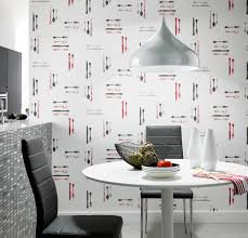 Este papel tiene por el revestimiento del papel pintado es de tejido no tejido con un gramaje de 150grs, con una impresión. Papel Pintado En Cocina Blog Decokit