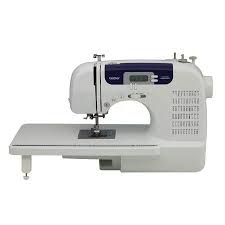 Brother Cs6000i Feature Rich Computerized Sewing Machine With Wide Table Walmart Com Computerized Sewing Machine Sewing Machine Reviews Sewing Machine