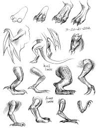 Dragon Legs Dragon Sketch Creature Drawings Dragon Art