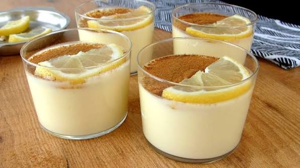 Lemon Custard