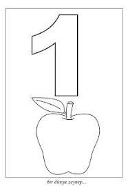 Bir Dunya Zeynep Sayi Boyama Sayfalari 2 Number Coloring Pages Boyama Sayfalari Okul Oncesi Matematik
