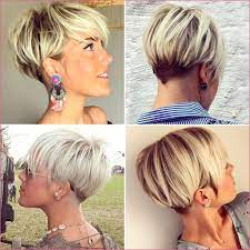Kurzhaarfrisuren Fransig Kurzhaarfrisuren Haarschnitt Bob Frisur Kurz Blond