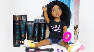 — this entrepreneur created dolls with natural hair to teach black kids how to care for their curls and make them feel beautiful, too. Healthy Roots Dolls Teams Up With Mbib On Doll Beauty Kit Essence
