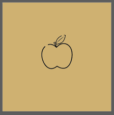 Apel adalah adalah buah yang mudah. Cara Membuat Buah Apel Flat Desain