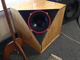 Cubist Subwoofer To Go With Ikea Bowl Speakers Just Looks Wrong Diyaudio Ikea Speaker Subwoofer