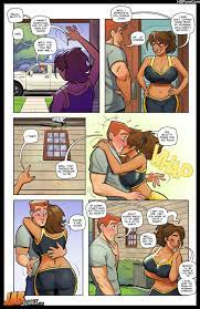 Watching My Step - Issue 4 comic porn - HD Porn Comics