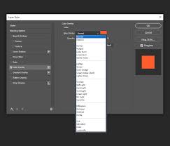 Some images look best when they are cropped instead of cut with a knife tool or the scissors tool. How To Use Color Overlay Within The Layer Styles Dialogue In Photoshop