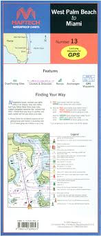 Florida West Palm Beach To Miami Waterproof Chart 3rd