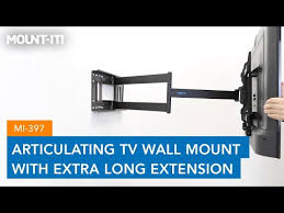 Full Motion Tv Wall Mount With Extra
