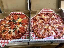 Pizza margherita our traditional red sauce, mozzarella, and roma tomatoes, topped with fresh basil. Paso S Pizza Kitchen 1467 Creston Rd Paso Robles Ca Pizza Mapquest