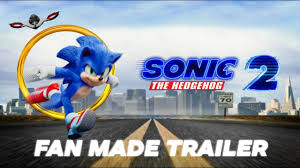 This movie is like shockingly sharply written. Sonic The Hedgehog 2 2022 New Fan Made Trailer Sonic The Hedgehog Youtube