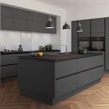 Magnet Create Painted Kitchens Have 20 Colour Options From Green To Grey To Blue Modern Kitchen Design Interior Design Kitchen Kitchen Design