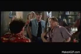Open & share this gif road house, patrick swayze, with everyone you know. Road House Bar Fights On Make A Gif