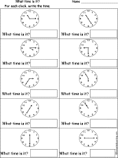 Help them help themselves with this telling time worksheet. Telling Time Japanese Worksheets