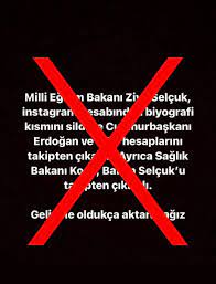 Ziya selçuk istifa etti iddiası. Solcu Gazete Solcugazete Lise Ogrencileri Sinavlarin Iptali Konusunda Aciklama Alabilmek Icin Haftalarca Ugrasmisti Konu Ziya Selcuk Istifa Ediyor Baslikli Iddialar Olunca Aninda Geliyor Aciklama Ogrencilerolmekistemiyor Nitter