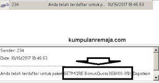 We did not find results for: Mendapatkan Kouta Tambahan Getmore Dan Aon Untuk Kartu Tri 3 Secara Gratis Kumpulan Remaja