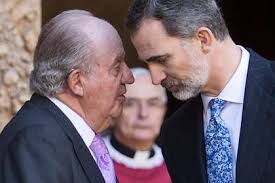 Juan Carlos está detrás del escándalo de infidelidad que golpea al rey Felipe y Letizia? - LA NACION