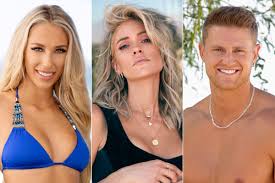 A group of singles check in to an exclusive hotel. Paradise Hotel Revival Meet The Cast People Com