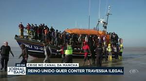 Frete grátis em milhares de produtos com o amazon prime. Crise No Canal Da Mancha Reino Unido Quer Conter Travessia Ilegal Band
