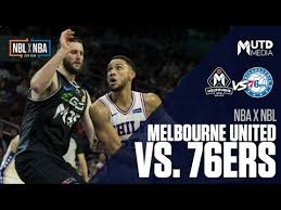 Melbourne united live score (and video online live stream*), schedule and results from all melbourne united is playing next match on 13 jun 2021 against south east melbourne phoenix in. Nba X Nbl Melbourne United Vs Philadelphia 76ers Youtube