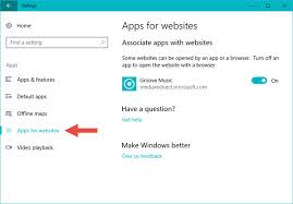 Mobile apps account for 90% of mobile media time, with the other 10% spent on websites. How To Associate Apps With Websites In Windows 10 Digital Citizen