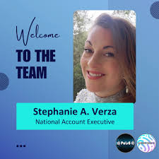 We are excited to introduce Stephanie A. Verza as a new addition to our  sales team! Stephanie brings an impressive 15 years of experience in  account management and sales, with a specialization