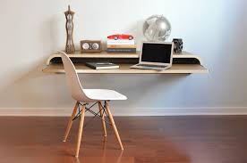 Tische grosse 50 30cm wandklapptisch wand klapptisch massivholz. Minimal Float Wall Desk Luxify