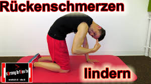 Mit der passenden regenbekleidung sind babys und kinder gut ausgerüstet für regnerische tage und. Ruckenschmerzen Unterer Rucken Diese Ubungen Helfen Youtube
