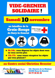 Rangement chaussures à accrocher dans le dressing. Ce Samedi Un Vide Grenier Solidaire Au Benefice De La Croix Rouge Centre Social Christine Brossier