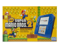 A 100% walkthrough of new super mario bros. Consola Nintendo 2ds Azul Con Super Mario Bros 2 Preinstalado 2057673 Coppel