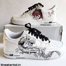 Launch is also present in the nintendo ds games dragon ball: Nike Dragon Ball Z Air Force 1 The Custom Movement