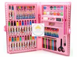 Jual Promo Besar 68 Pcs Pensil Warna Alat Tulis Set Crayon Alat Tulis Set Kota Depok Yannis Market 2020 Tokopedia