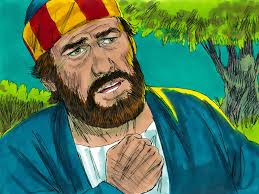 FreeBibleimages :: Gethsemane and Peter denies Jesus :: Judas betrays Jesus  and Peter denies Him (Matthew 26:30-75, Mark 14:26-72 , Luke 22:31-71, John  18:1-27)