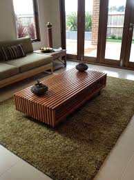 The rectangle slat top table with rounded corners has a timeless and classic design great for any outdoors. Extraordinary Coffee Table Ideas And Designs Renoguide Australian Renovation Ideas And Inspiration